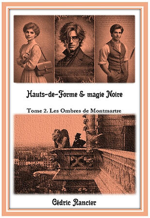 Les ombres de Montmartre Paris, 1894. Augustine et Joseph Roselier, jumeaux libraires et enquêteurs malgré eux, assistent à une exposition à la Galerie L’Écluse. Ils y découvrent les œuvres envoûtantes d’Amélie de Veules et Maxime de Chassevent, artistes aussi talentueux que sulfu