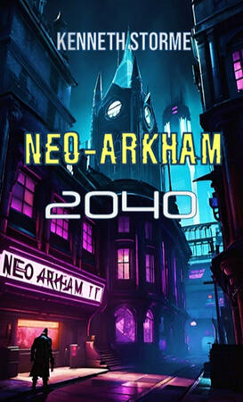 Au départ, ce n'était qu'une anomalie. Un simple bug détecté dans les systèmes d'une corporation de Neo-Arkham. Puis les erreurs se sont multipliées. Les IA tournaient en boucle. Les drones traçaient des motifs impossibles dans le ciel. Certains évoquaient