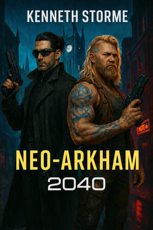 NEO ARKHAM 2040 Au départ, ce n'était qu'une anomalie. Un simple bug détecté dans les systèmes d'une corporation de Neo-Arkham. Puis les erreurs se sont multipliées. Les IA tournaient en boucle. Les drones traçaient des motifs impossibles dans le ciel. Certains évoquaient