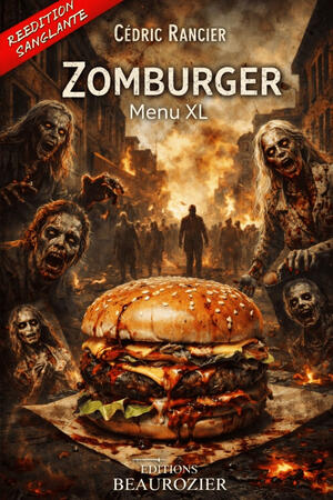 Zomburger- Une île paisible, une chaîne de fast-food mondialement connue et un virus mortel qui transforme la population insulaire en hordes affamées. Sur l’île de Whidbey dans l’État de Washington, une épidémie incontrôlable se propage, plongeant les habi