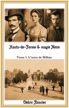 L'antre de Mälain La Belle Époque, 1893. Dans le village isolé de Mâlain, en Bourgogne, des accidents étranges se multiplient, avant que des habitants ne s’évanouissent sans laisser de trace. Officiellement, ce ne sont que des coïncidences. Officieusement, les rumeurs murmu