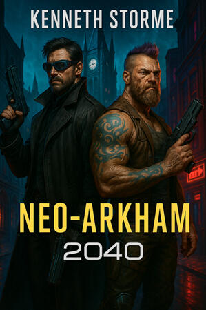 Au départ, ce n'était qu'une anomalie. Un simple bug détecté dans les systèmes d'une corporation de Neo-Arkham. Puis les erreurs se sont multipliées. Les IA tournaient en boucle. Les drones traçaient des motifs impossibles dans le ciel. Certains évoquaient