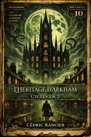 L'héritage d'Arkham (Cycle 1 & 2 réunis) Pourquoi lire L’Héritage d’Arkham ? C'est 440 pages d'horreur pour un univers qui s'étoffe de livres en livres. Une saga où le temps passe... Un Orient Express Lovecraftien en 1928. Des créatures innommables, un huis clos glacé et des secrets indicibles.