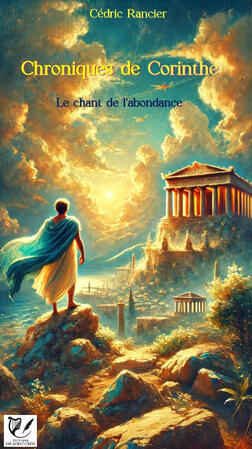 Les chroniques de Corinthe Tome 1 - Le chant de l'abondance 1/3 Sous le ciel éclatant de la Grèce antique, à la période mythologique, la cité de Corinthe se fane. Les vents tournent, les récoltes meurent, les augures se taisent. En effet, le courroux d’Héra plane. Dans son pala