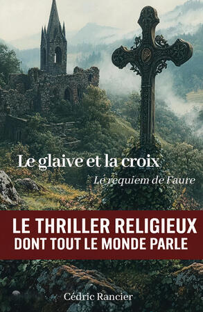 Plongez dans Le Glaive et la Croix - Le Requiem de Faure, un thriller captivant signé Cédric Rancier, qui vous emmène au cœur d’un village rural où secrets et mystères se mêlent aux valeurs traditionnelles et aux questions de foi. Dans le paisible village